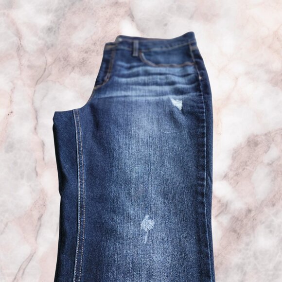 Time and Tru Distressed Skinny Jean Size 18 - Picture 5 of 8